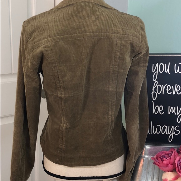 Host Pick! CAbi corduroy jacket. Spandex stretch. - Picture 3 of 8